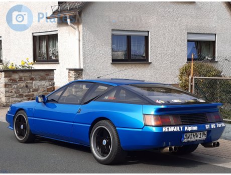 AW HW 19H, Alpine GTA