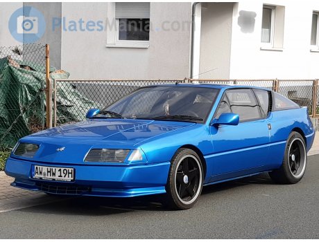 AW HW 19H, Alpine GTA