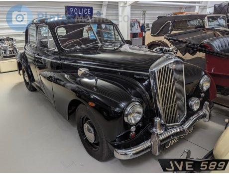 JVE 589, Wolseley 6/80