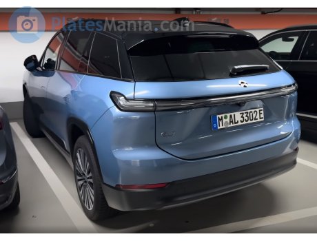 M AL 3302 E, NIO EL7