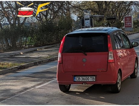 CB 3600 TB, Daihatsu Cuore