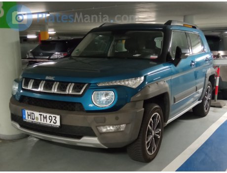 HD TM 93, BAIC Beijing BJ20