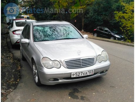 р527ха123, Mercedes-Benz C-Klasse