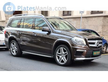 500 CD 591, Mercedes-Benz GL-Klasse