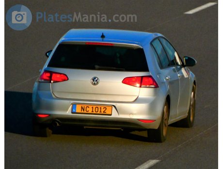 NC 1012, Volkswagen Golf