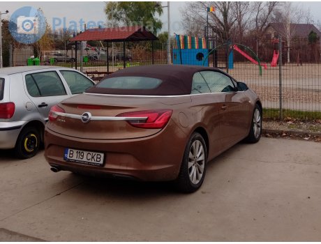 B 119 CKB, Opel Cascada