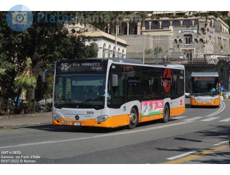 FT 398 WF, Mercedes-Benz Citaro