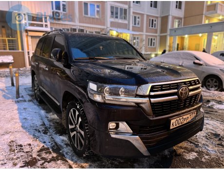 к002рр177, Toyota Land Cruiser