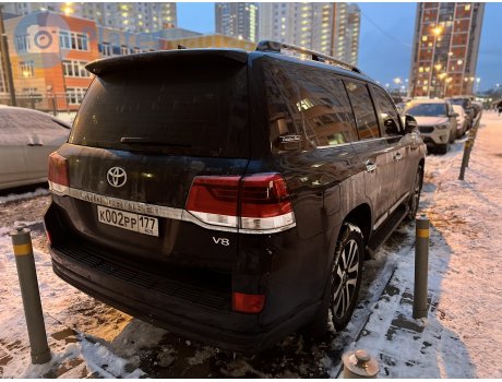 к002рр177, Toyota Land Cruiser