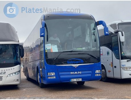BUS B0B03, MAN Lion