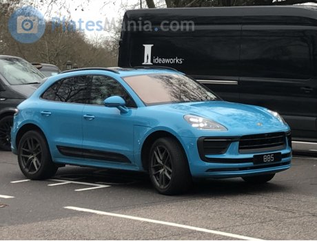 885, Porsche Macan