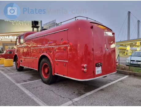 VF 3512, FIAT 600 Serie II Trucks