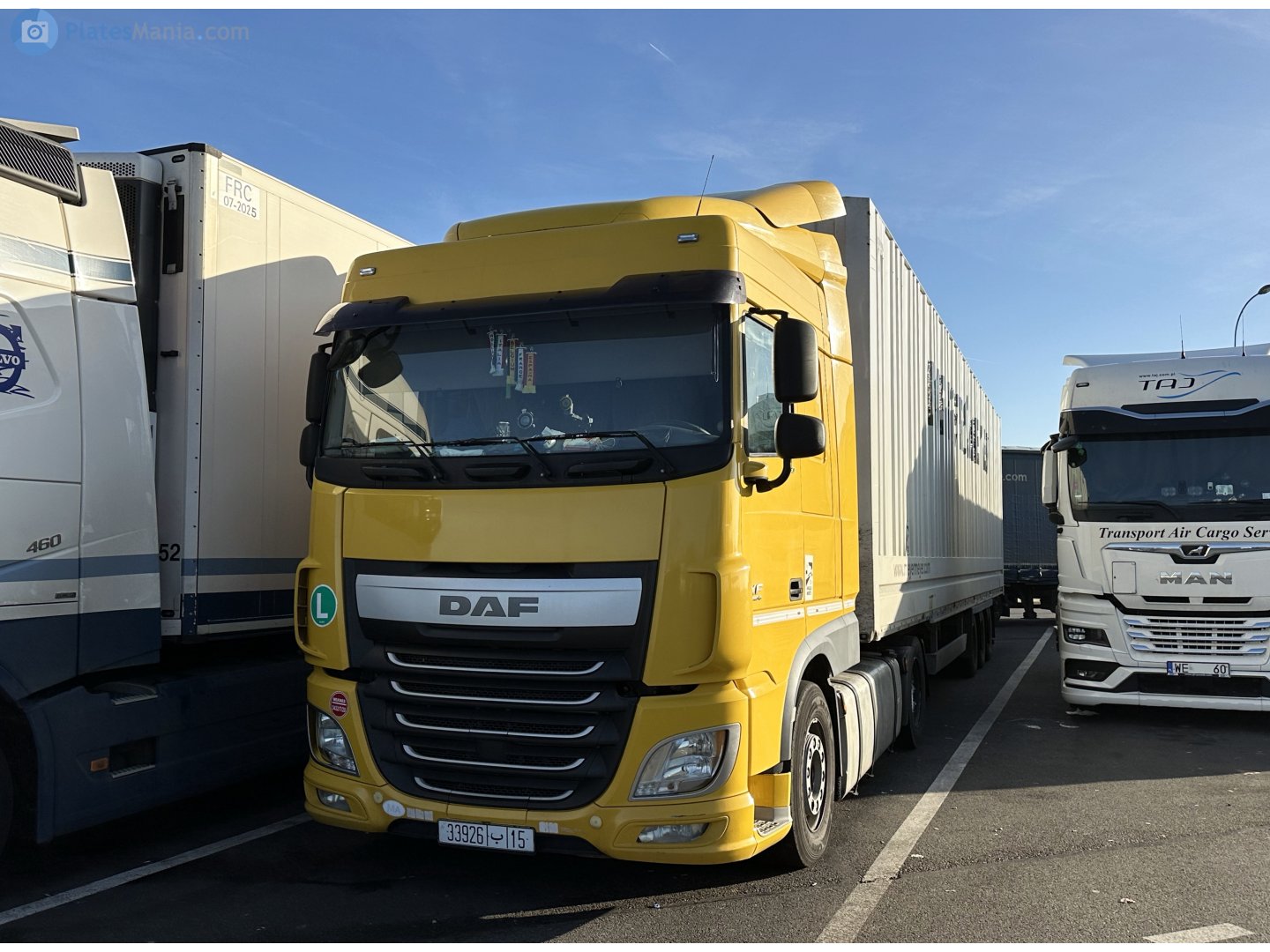33926|ب|15, DAF XF 4th gen, 2013–2017