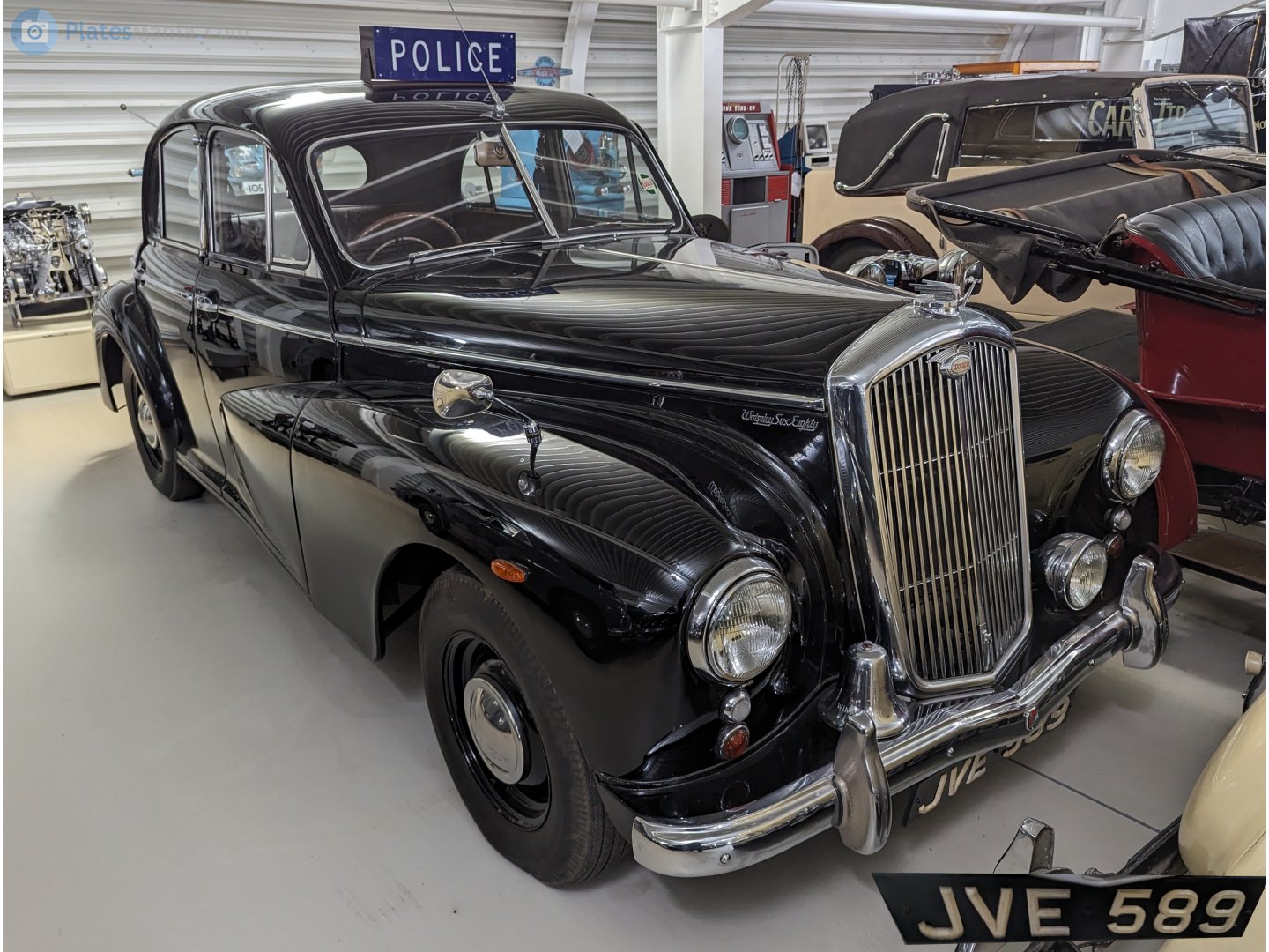 JVE589, Wolseley 6/80 