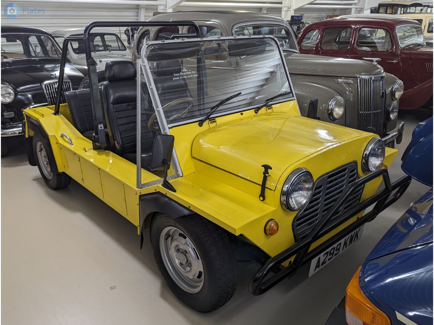 A299KWK, MINI Moke 
