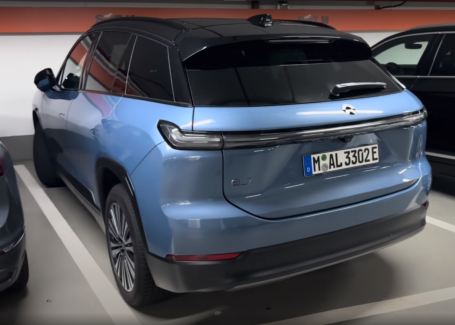 M AL 3302 E, NIO EL7 1st gen, 2022–