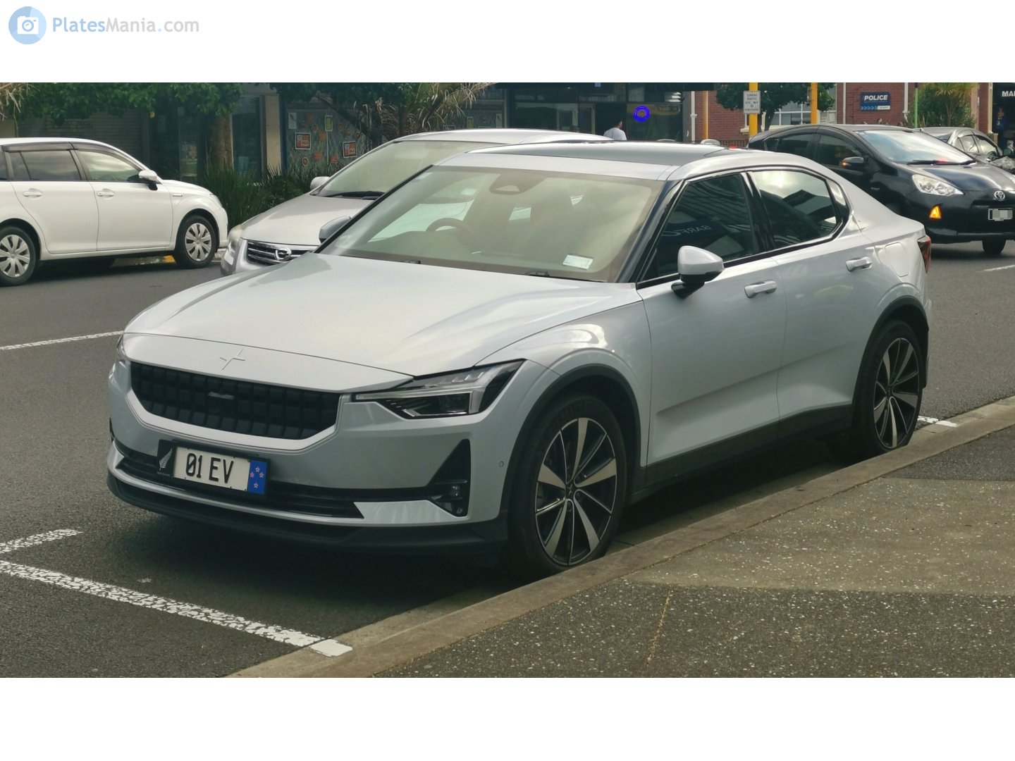 01 EV, Polestar 2 1st gen, 2019–