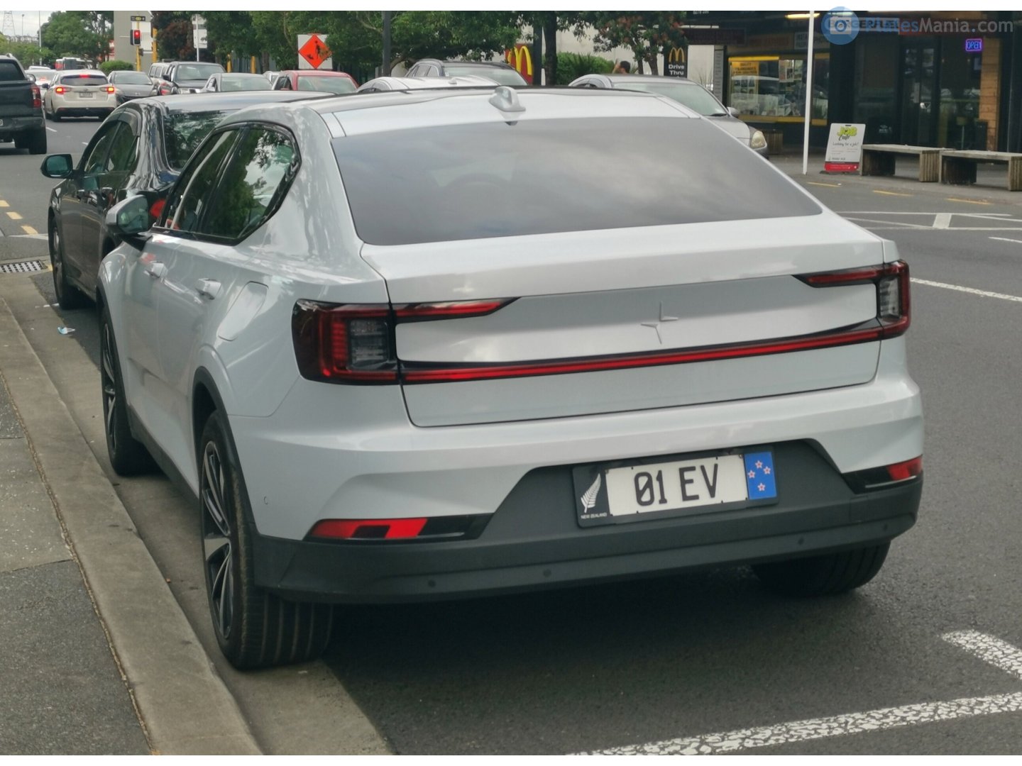 01 EV, Polestar 2 1st gen, 2019–