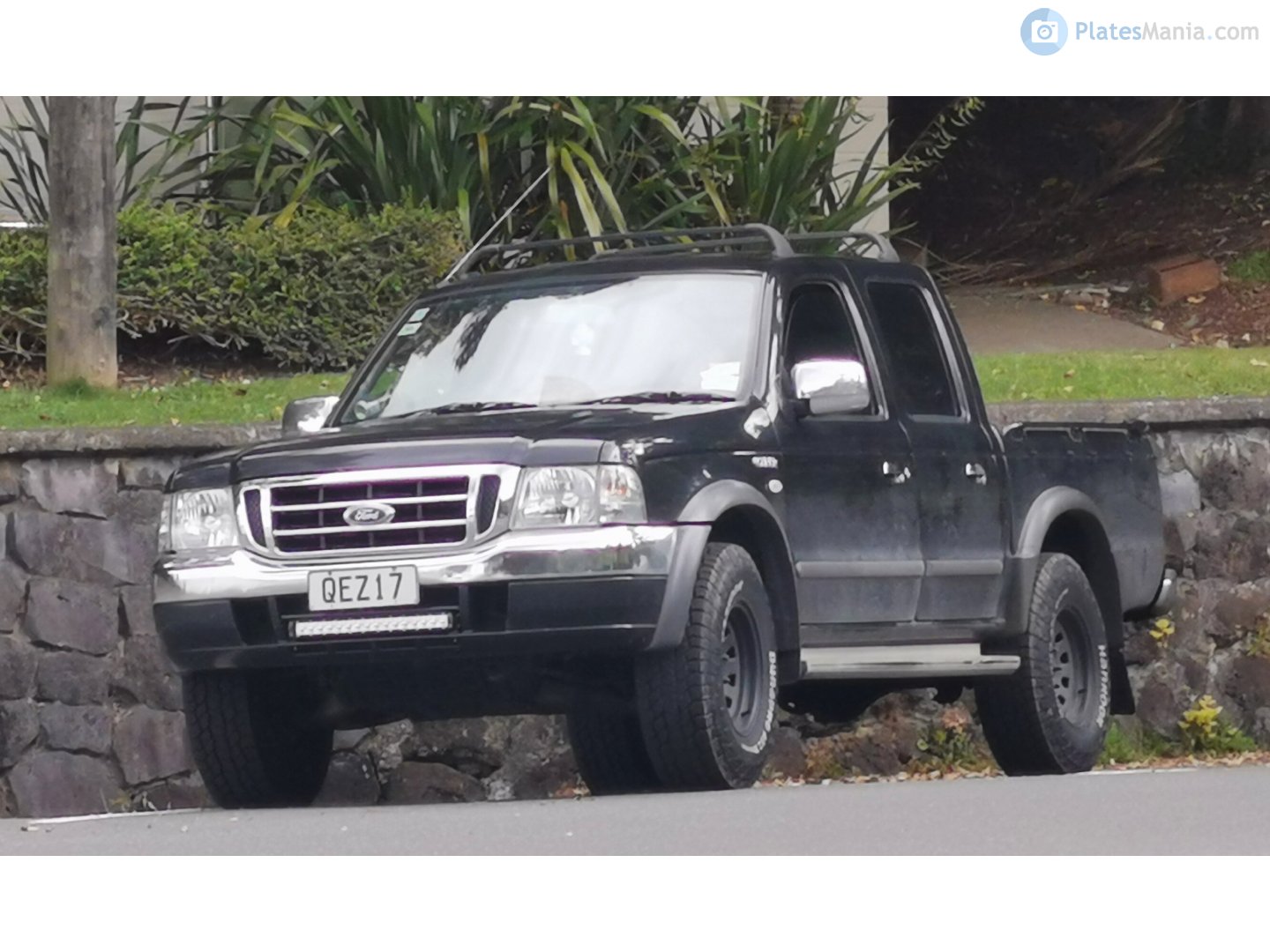 QEZ17, Ford Courier 4th gen (AU-market), facelift, 2002–2007