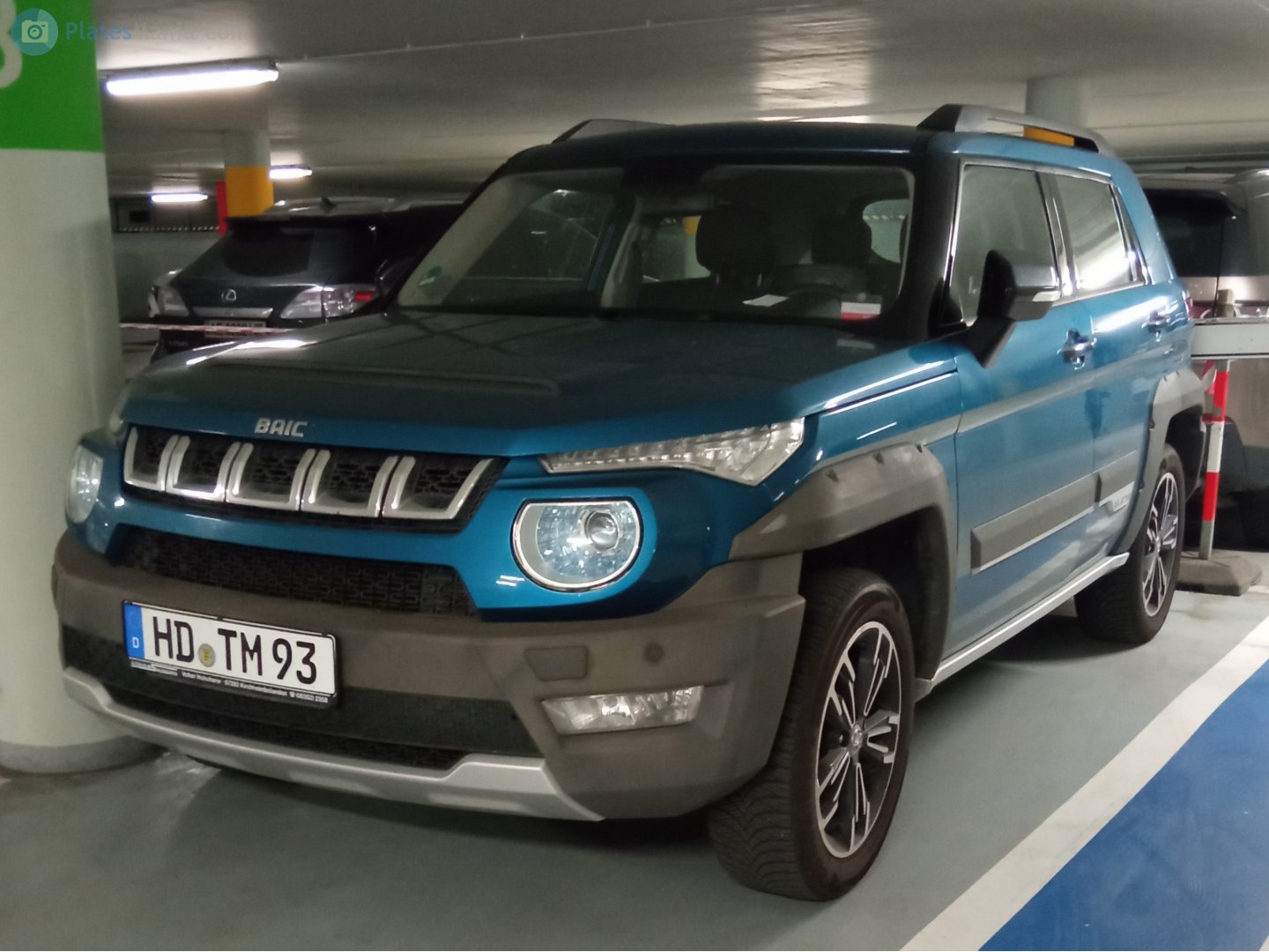 HD TM 93, BAIC Beijing BJ20 