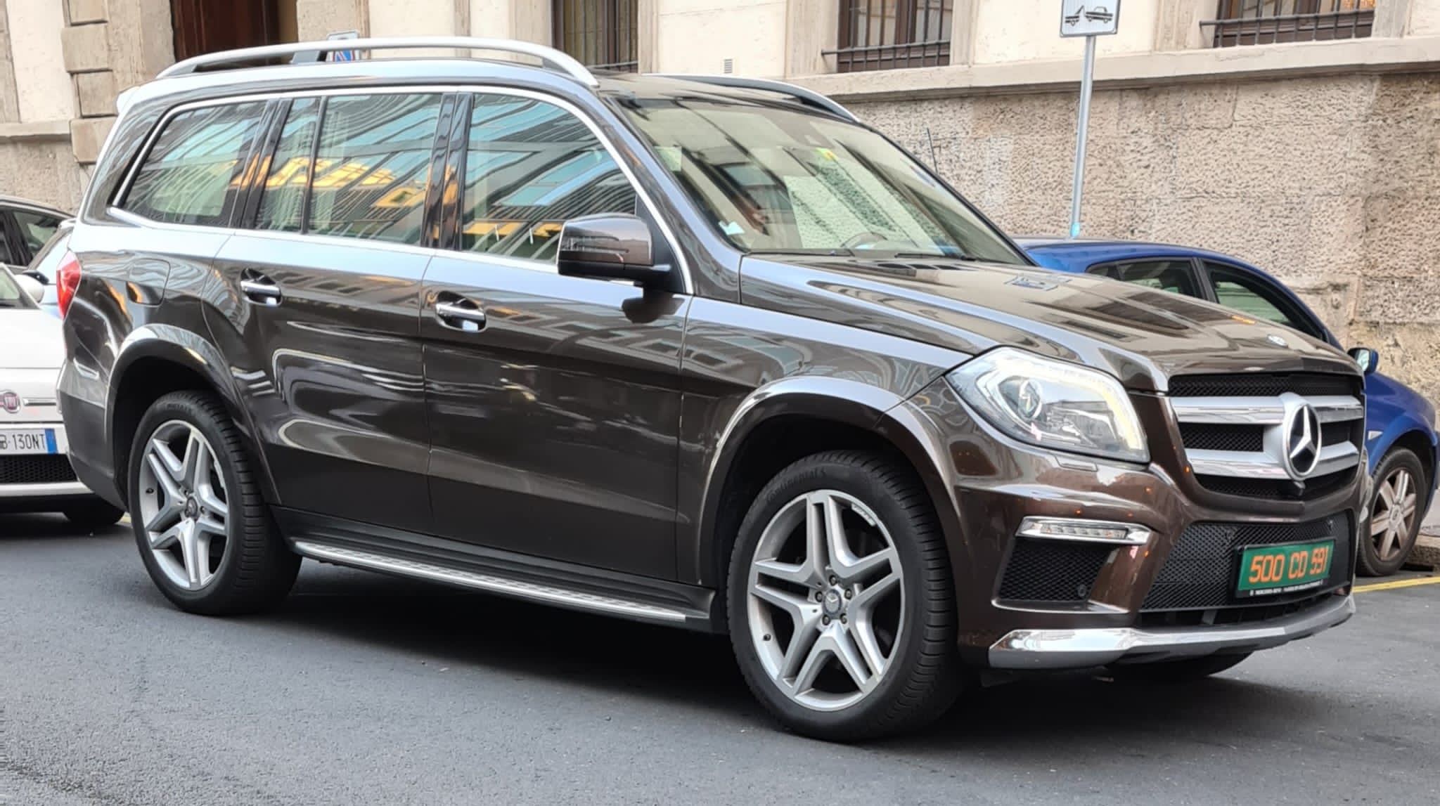 500 CD 591, Mercedes-Benz GL-Klasse 2nd gen (X166), 2012–2015