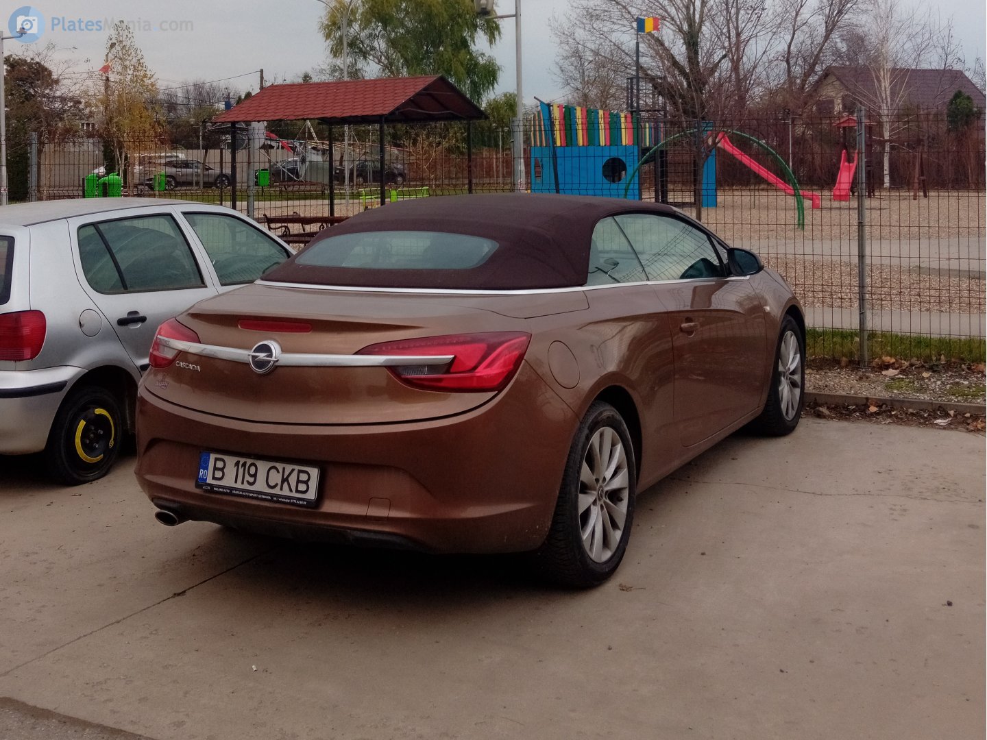 B 119 CKB, Opel Cascada 1st gen (W13), 2013–2019