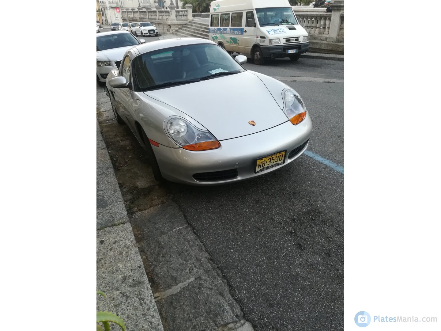 WB-359U, Porsche Boxster 1st gen (986), 1996–2004