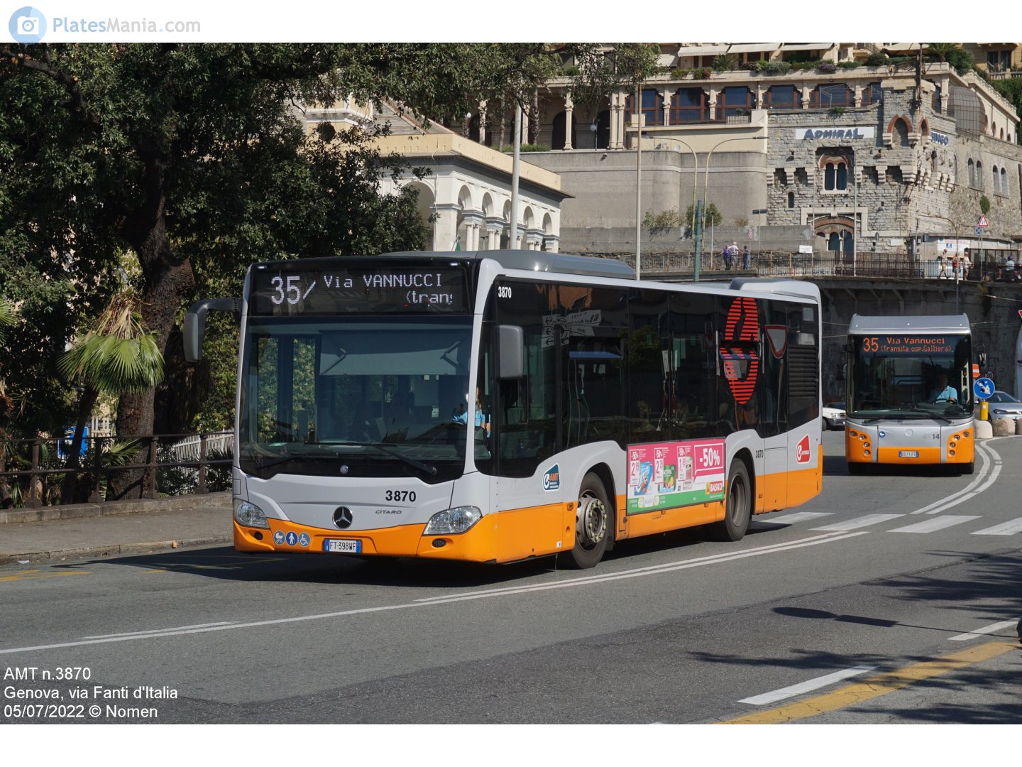 FT 398 WF, Mercedes-Benz Citaro 2nd gen O530, 2011–