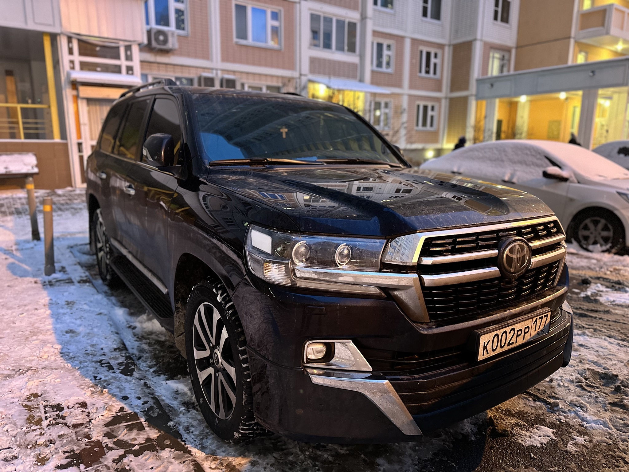 к 002 рр 177, Toyota Land Cruiser 200 (J200), 2nd facelift, 2015–2021