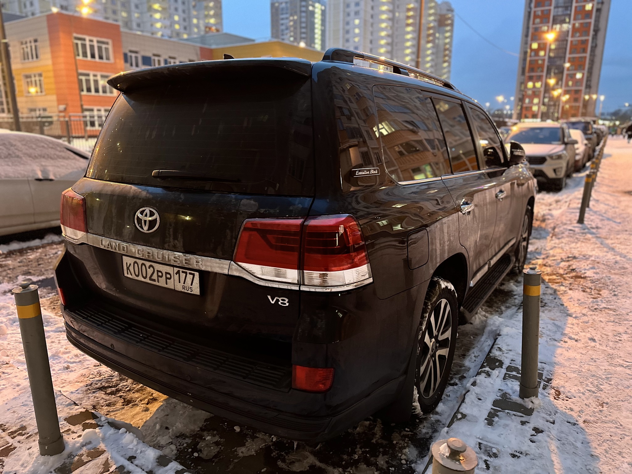 к 002 рр 177, Toyota Land Cruiser 200 (J200), 2nd facelift, 2015–2021