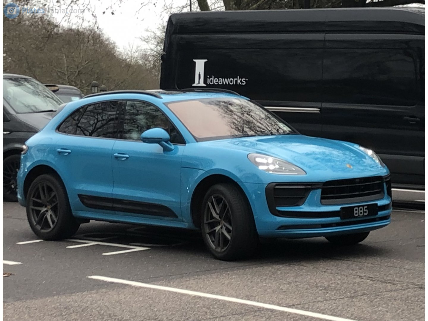 885, Porsche Macan 1st gen (95B),  1st facelift, 2018–2021