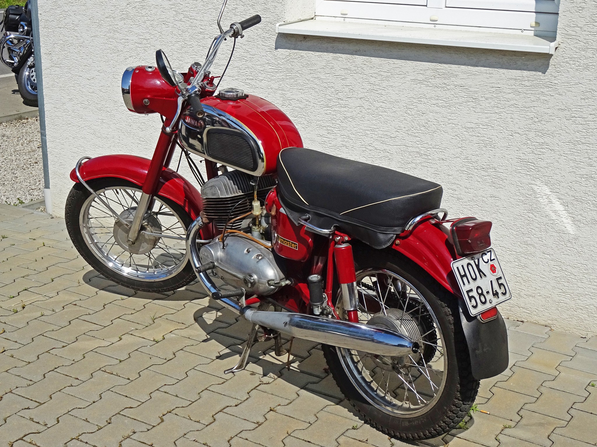 HOK 58-45, Jawa 350 typ 362 Californian, 1967–1973