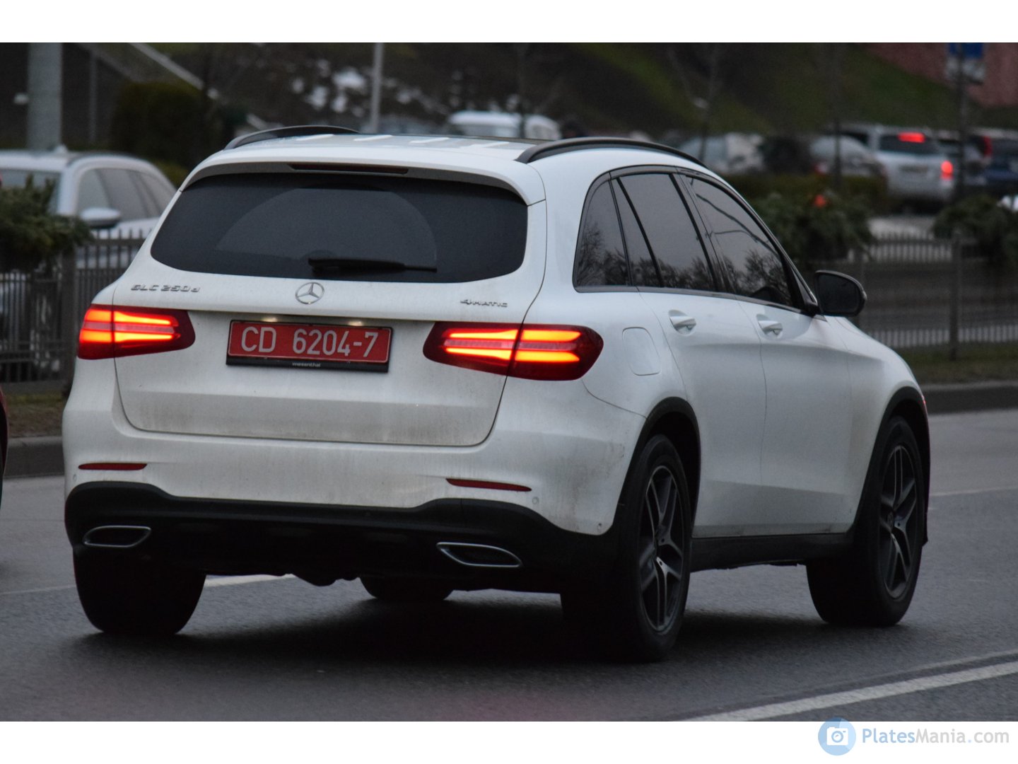 CD 6204-7, Mercedes-Benz GLC-Klasse 1st gen SUV (X253), 2015–2019