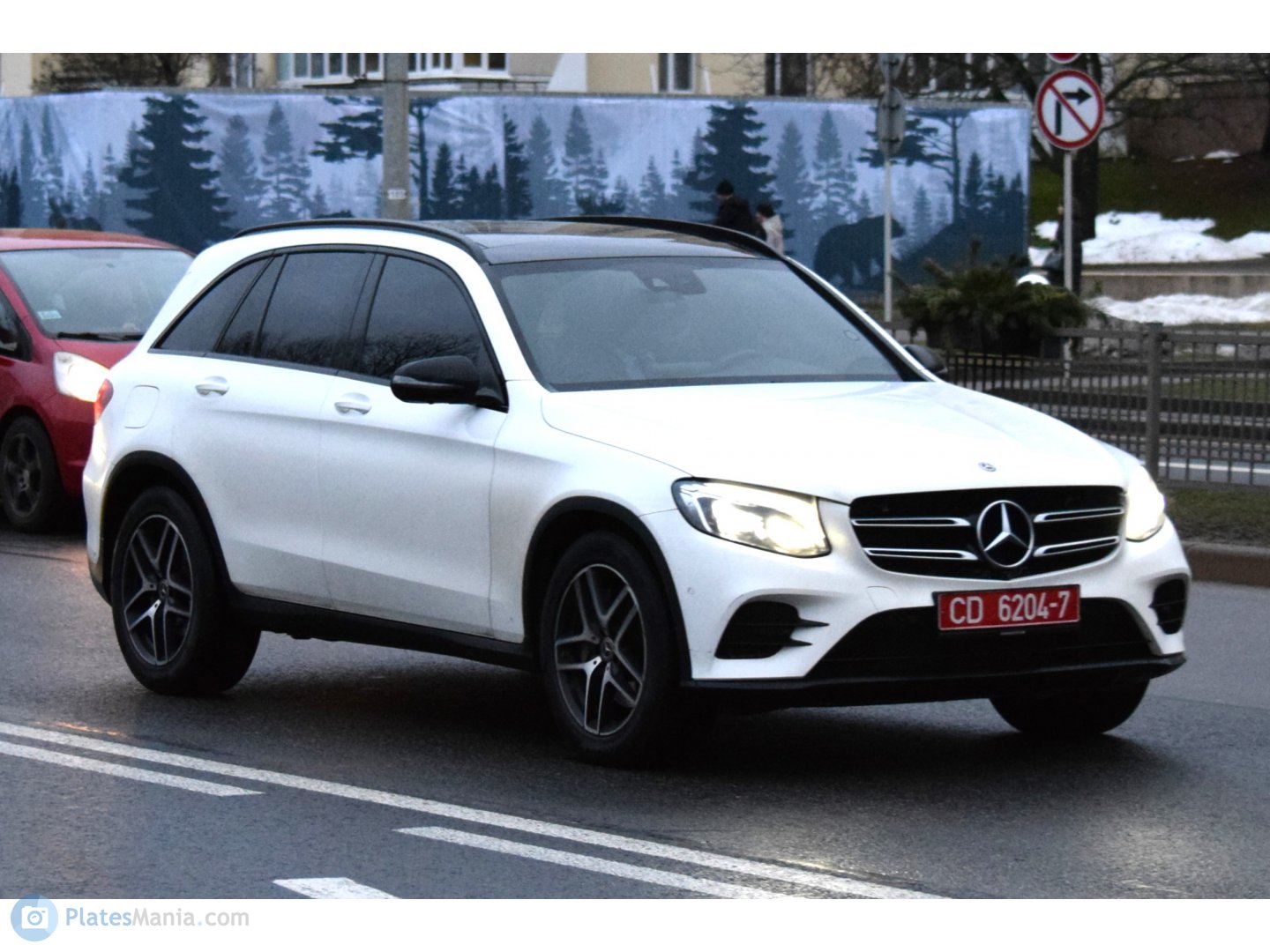 CD 6204-7, Mercedes-Benz GLC-Klasse 1st gen SUV (X253), 2015–2019