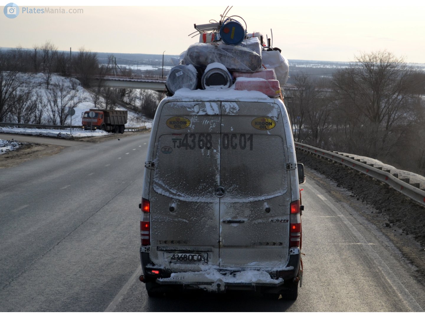 4368OC01, Mercedes-Benz Sprinter 2nd gen (W906), 2006–2013