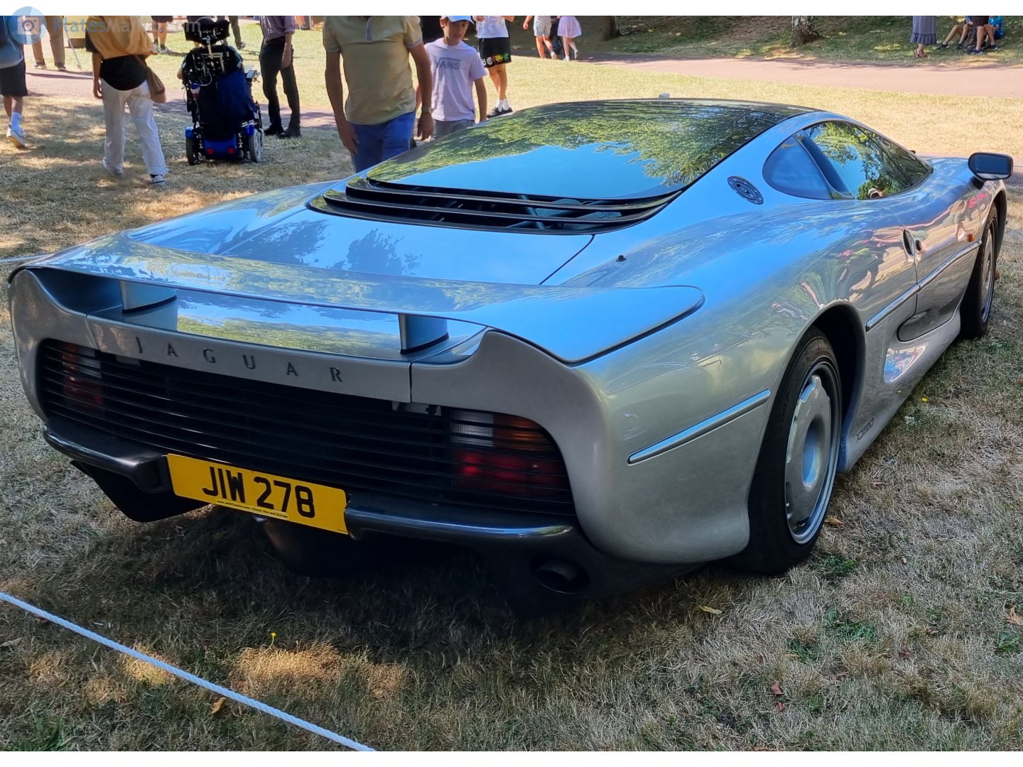 JIW278, Jaguar XJ220 