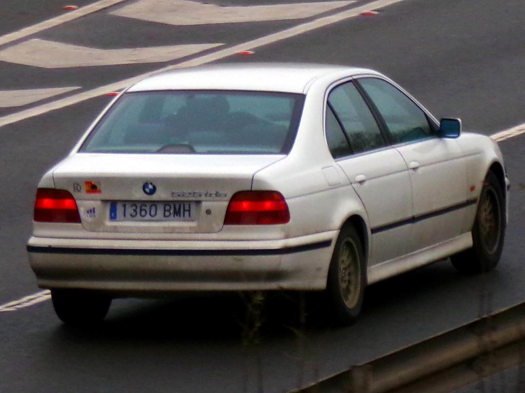 1360 BMH, BMW 5 Series 4th gen Sedan (E39), 1995–2003