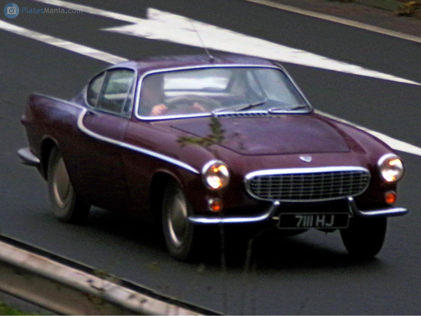 7111HJ, Volvo P1800 Coupé, 1961–1972