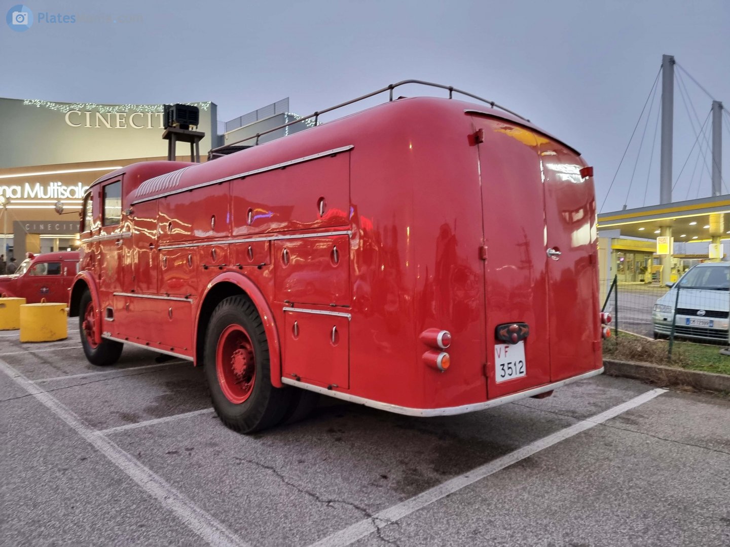 VF 3512, FIAT 600 Serie II Trucks 666, 1940–1948