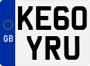 License plate of the United Kingdom, 2001 year system
