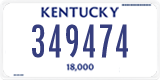 Kentucky, Truck (123456)