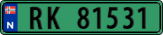 License plate of Norway, Commercial vehicles
