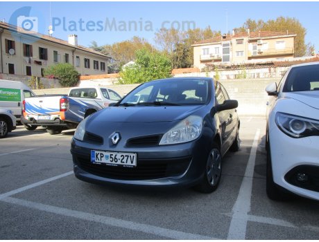 KP 56-27V, Renault Clio