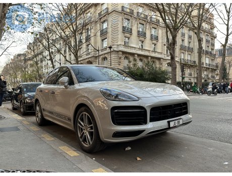 JU 88, Porsche Cayenne