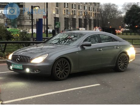 W 15 DNO, Mercedes-Benz CLS-Klasse