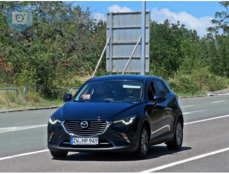 ZW MP 949, Mazda CX-3