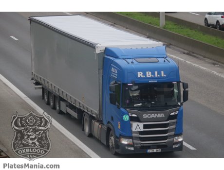 JTH 861, Scania R-Series