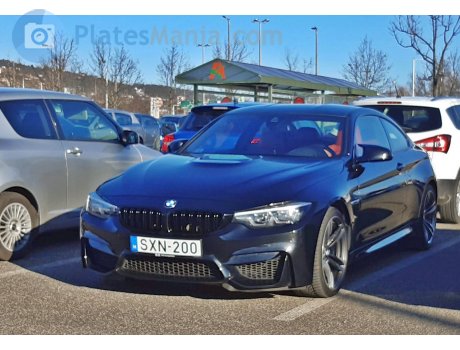 SXN-200, BMW M4