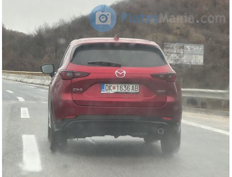 DK 1636 AB, Mazda CX-5