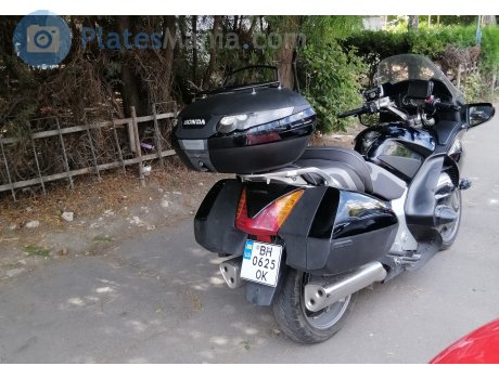 BH 0625 OK, Honda ST Series